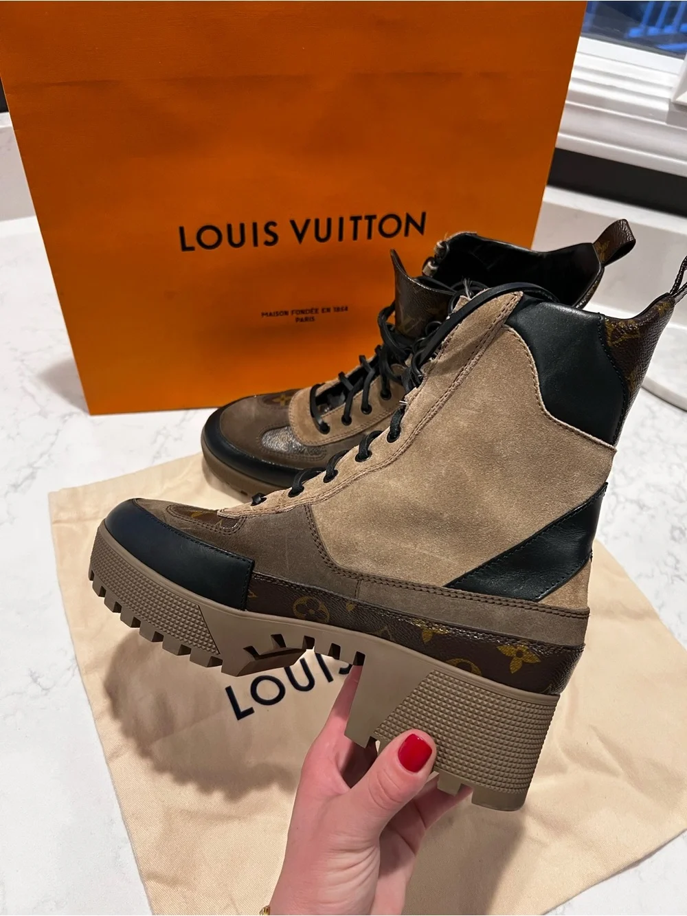 Louis Vuitton designer louis